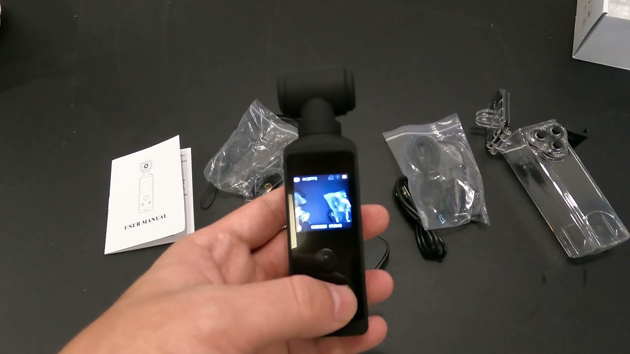 DAMI3C 850L Wifi 270&deg; Rotatable Waterproof Action Pocket Camera