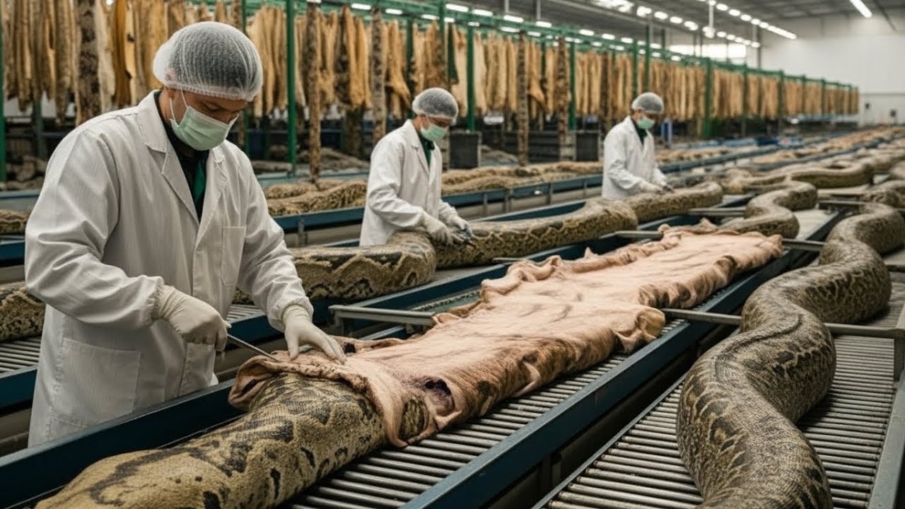 AI Factory Documentary &mdash; From Raw Leather to Luxury Bags | Realistic ASMR Process