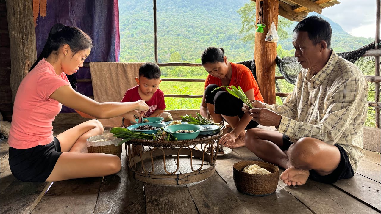 ฮักเจ้าหัวใจเจ้าเด้อสาวเม้ยสปป.ลาว ความสุขของหนุ่มไทยที่ได้มาอยู่แบบนี้กับสาวลาว🇹🇭♥️🇱🇦 l เขยลาว