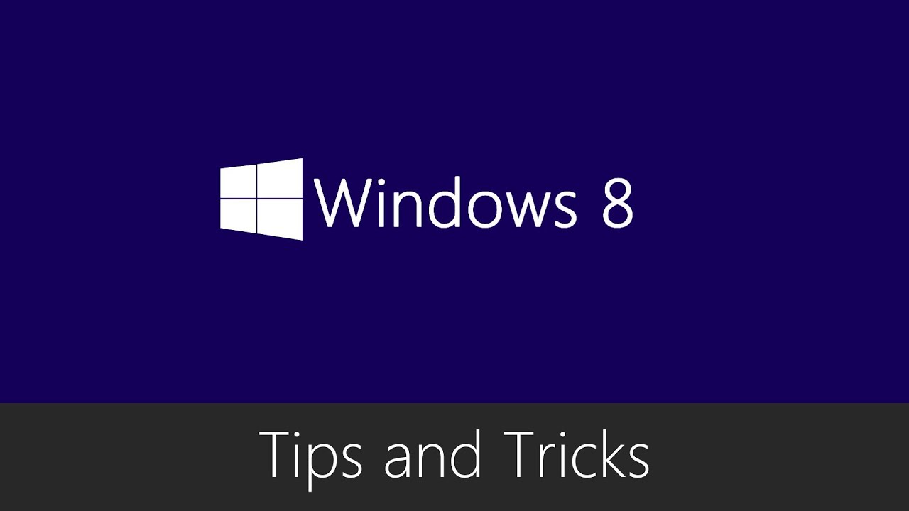 Windows 8: Start Screen Navigation
