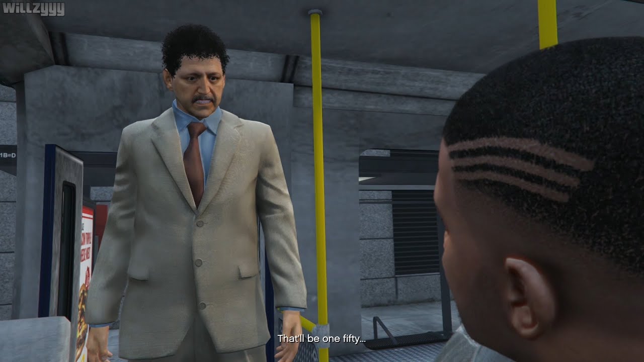 GTA 5 (PS4) - Mission #41 - The Bus Assassination [Gold Medal]