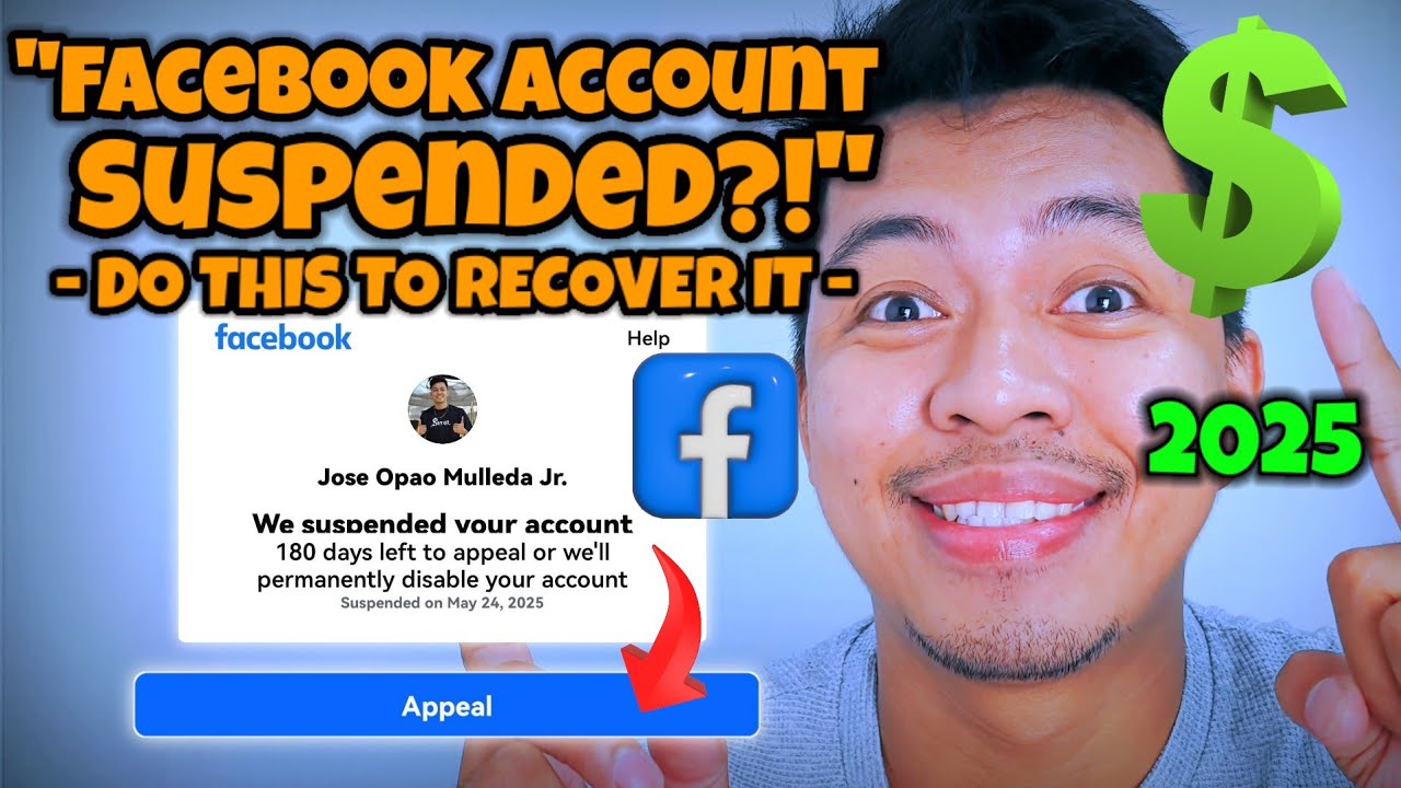 HOW TO RECOVER DISABLED AND SUSPENDED FACEBOOK ACCOUNT - NO EMAIL, NO NUMBER #recover #facebook #fix
