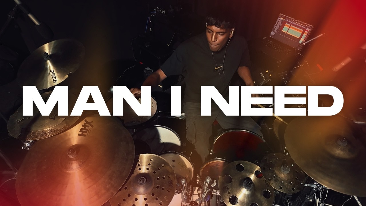 Olivia Dean - Man I Need Drum Cover