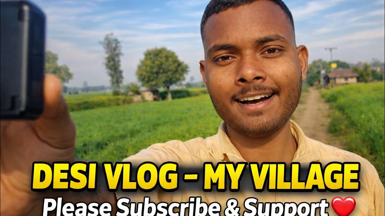 Indian Village Life Vlog 🌾 | Real Gaon Ki Zindagi 2026 | Rural India Daily Routine #Vlog #trending 