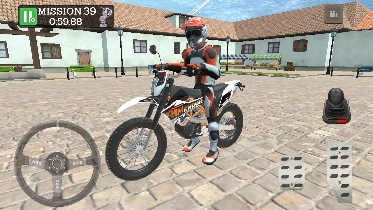 Pizza Delivery: Driving Simulator - New Bike Unlocked | Bike Simulator Games - Android GamePlay