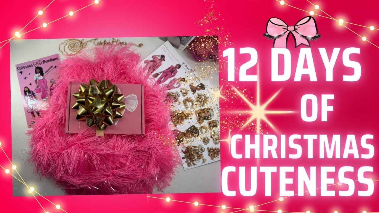 У меня есть объявление! Вы готовы? Посмотрите это видео, чтобы узнать! #12daysofgiveaways 🎀🎉🎀🎉