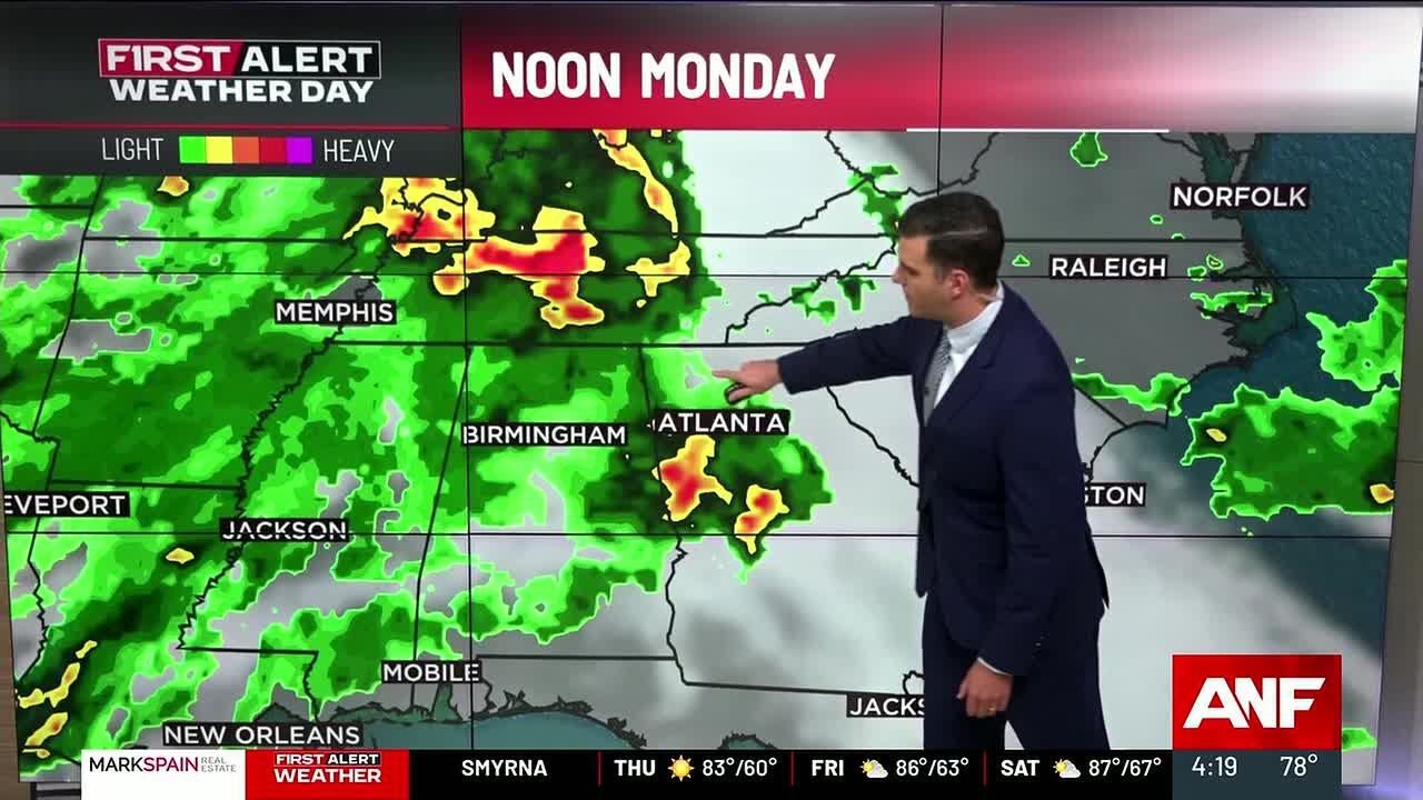Прогноз First Alert: сейчас прекрасная погода, скоро возможны дожди
