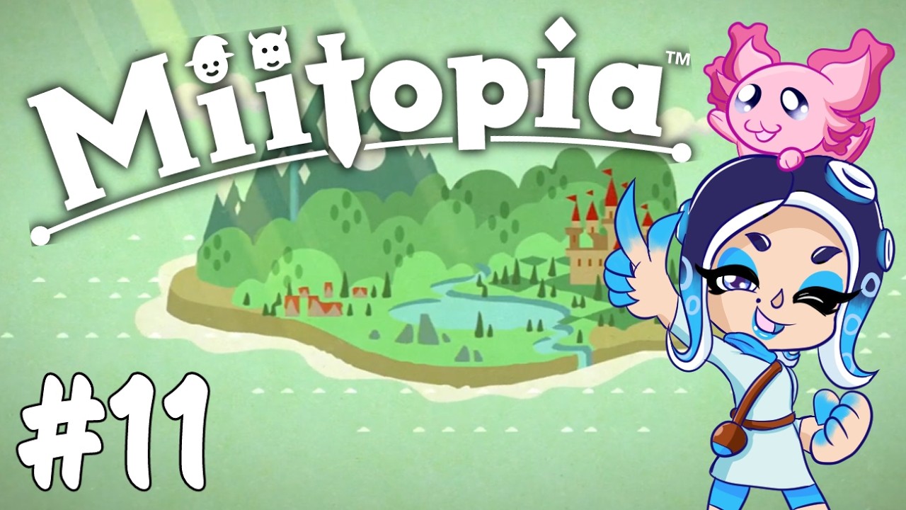 Salvemos Miitopia. Parte 11