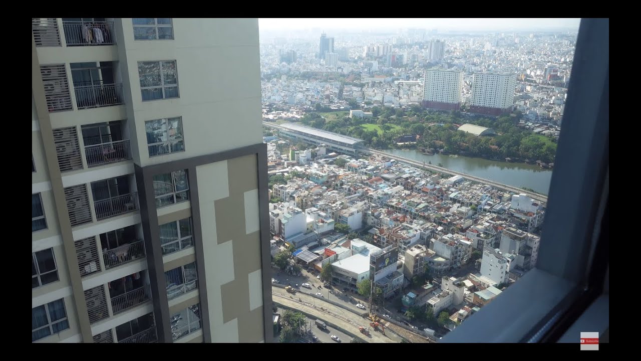 Vinhomes Central Park 2 Bedroom Apartment $750 Saigon Vietnam 4K 🇻🇳
