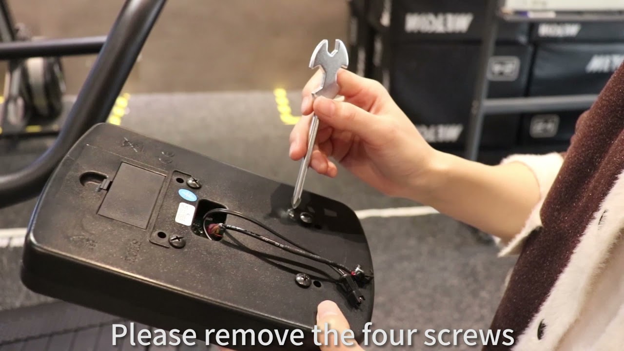 How to assemble runow curved treadmill?