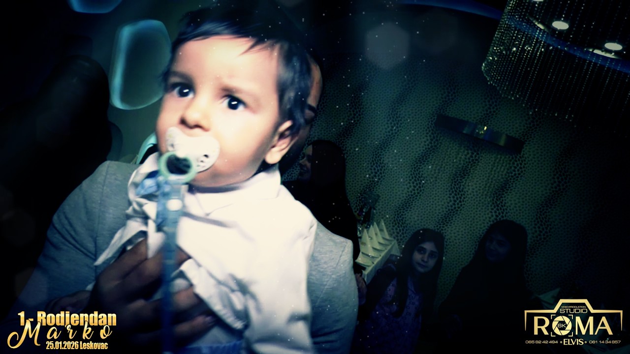 1 RODJENDAN MARKO PART1 25.01.2026 LESKOVAC STUDIO ROMA ELVIS 6K LESKOVAC