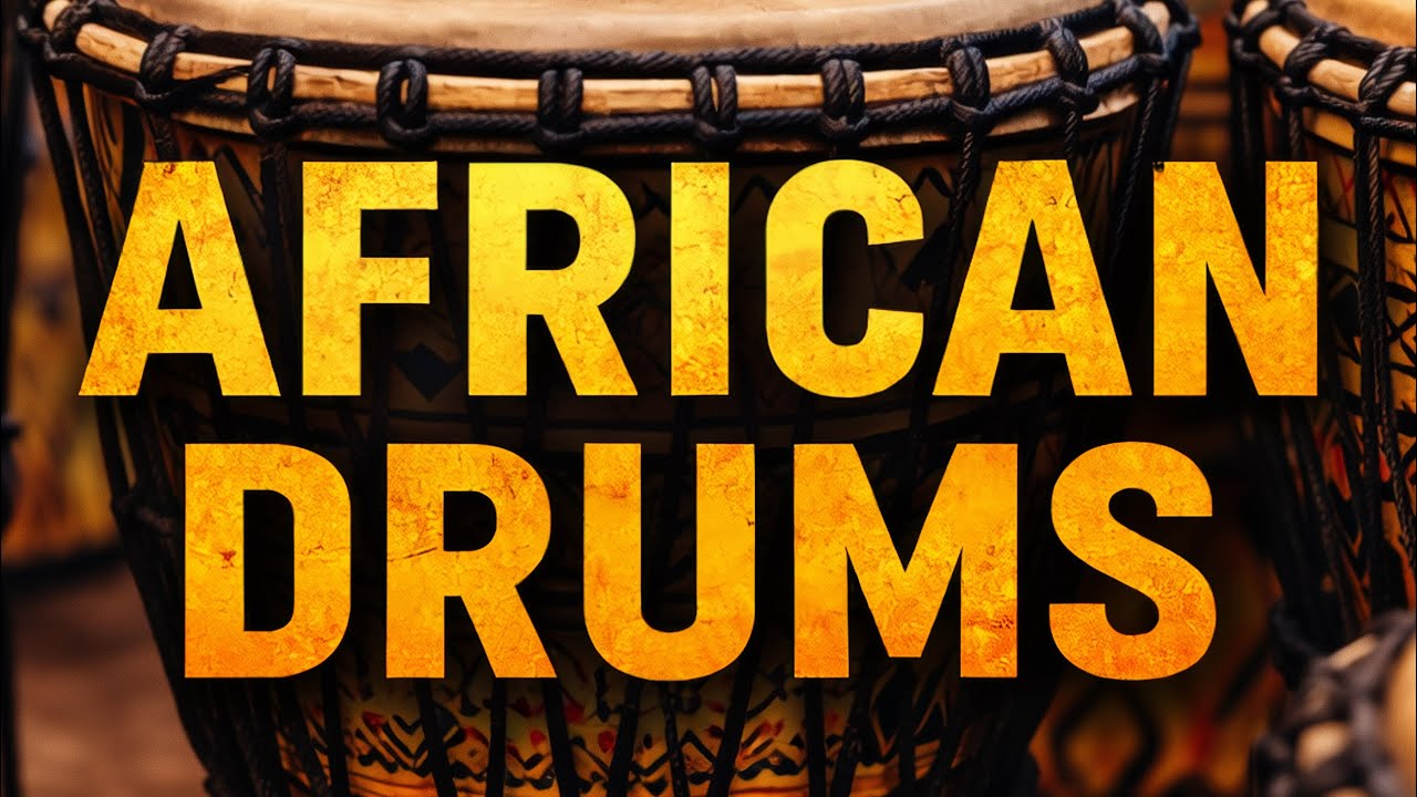 African Drum Music No Copyright • Tribal Drum Music