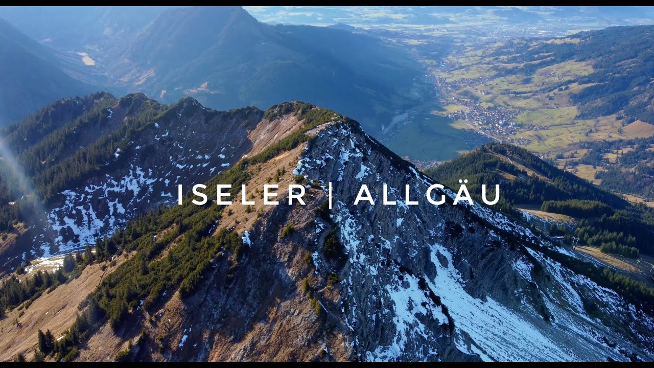 Iseler 360&deg; mit mit den sch&ouml;nsten Allg&auml;uer Gipfeln I Oberjoch, Bad Hindelang