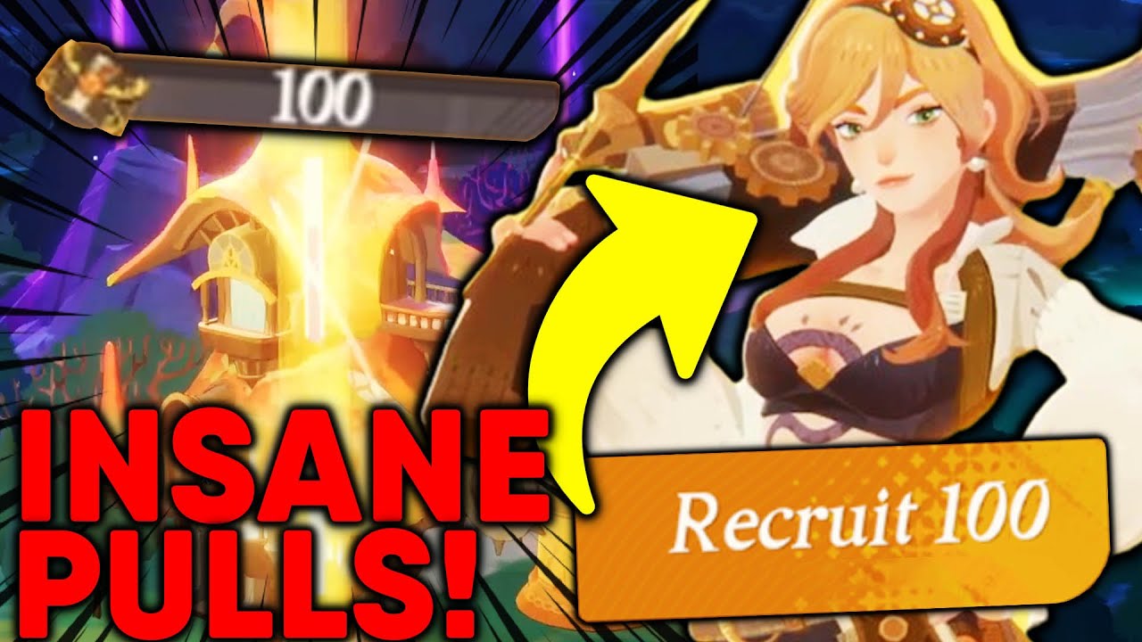 THIS is what 100 EPIC RECRUITMENT gets you in AFK Journey.
