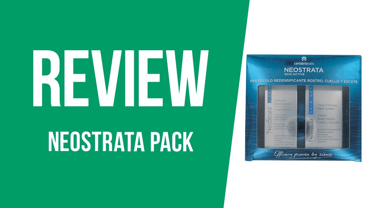 REVIEW Neostrata Skin Active para rostro, cuello y escote | DosFarma