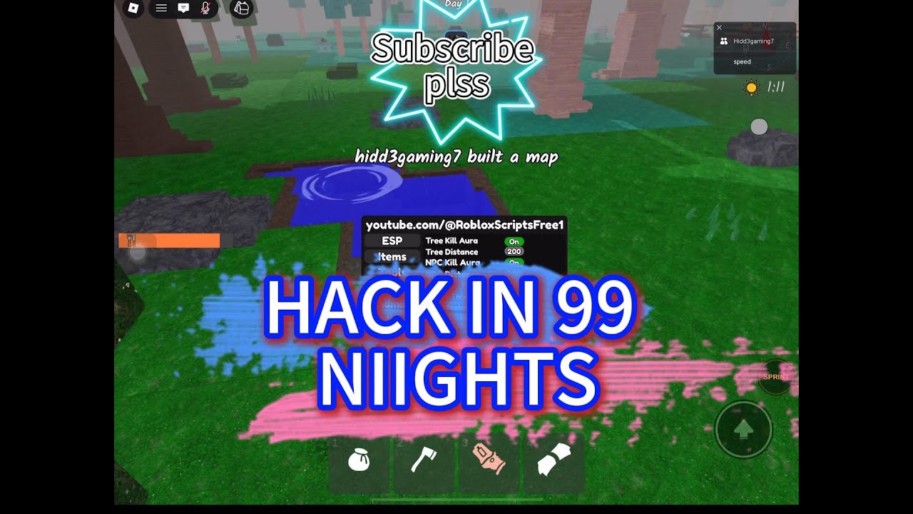 Hack in 99 nights