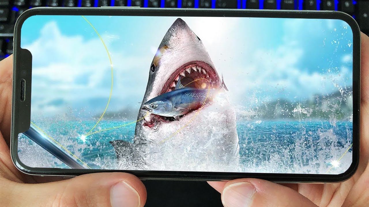 Fishing Strike - Gameplay Android, iOS