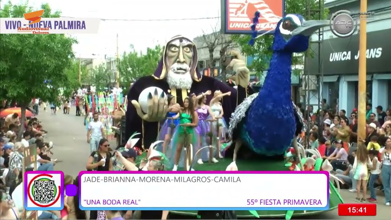 EMISIÒN EN VIVO AUDIOVISUAL DOLORES