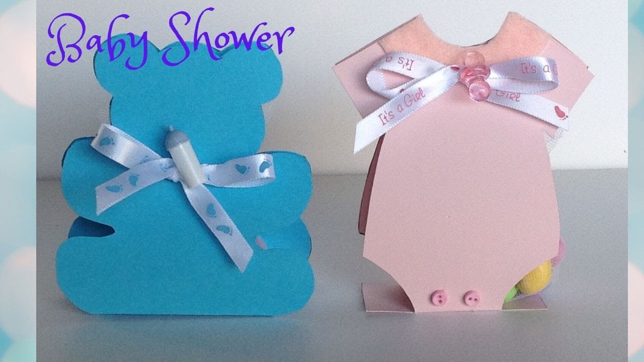Manualidades sencillas para Baby Shower