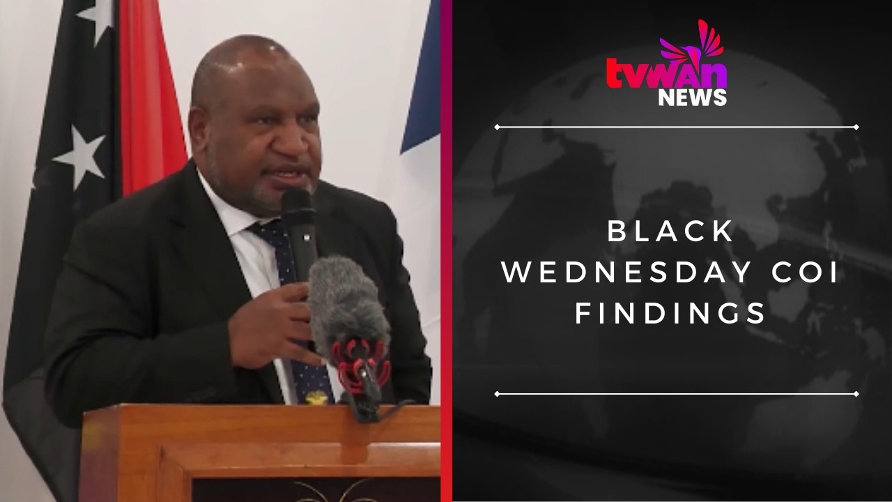 Black Wednesday COI Findings