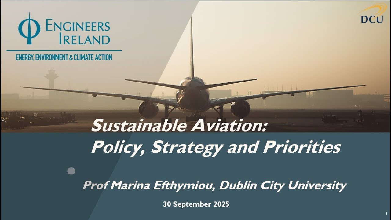 Sustainable Aviation &ndash; Policy, Strategy and Priorities