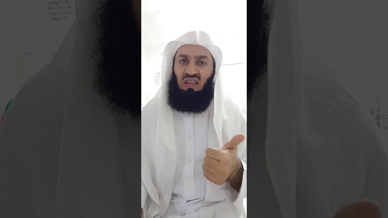 Deception & Fake Accounts - Mufti Menk