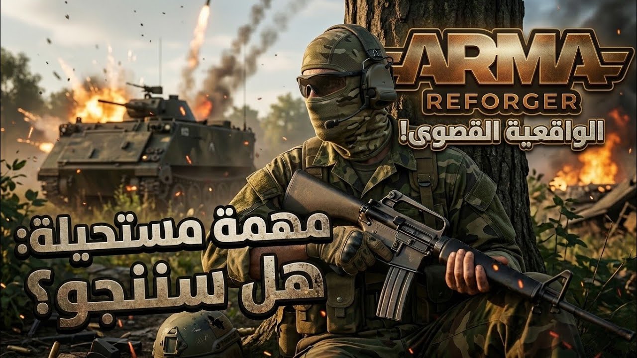 أرما ريفورجر | اقتحامات ومعارك نارية مشتعلة 🔥