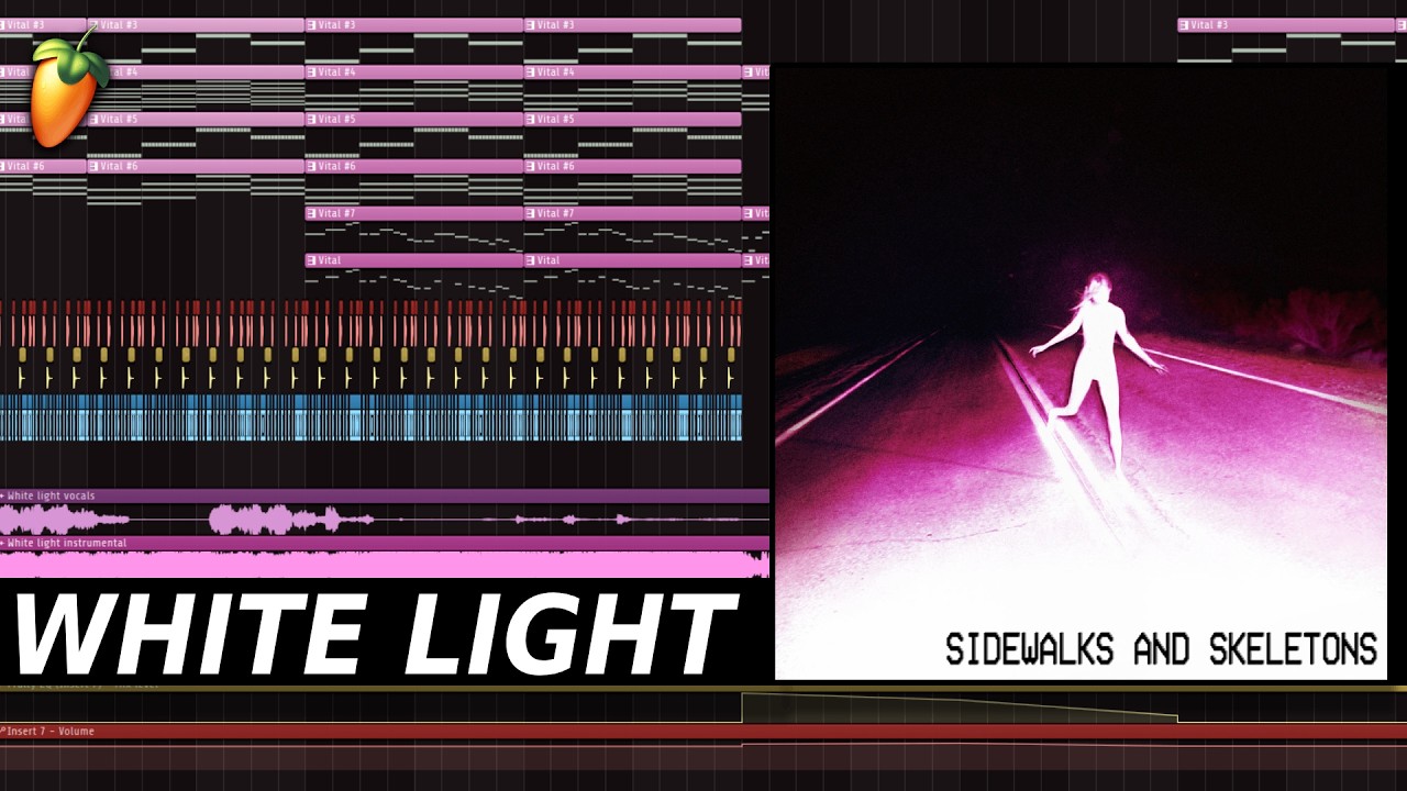 White Light REMAKE - Sidewalks and skeletons