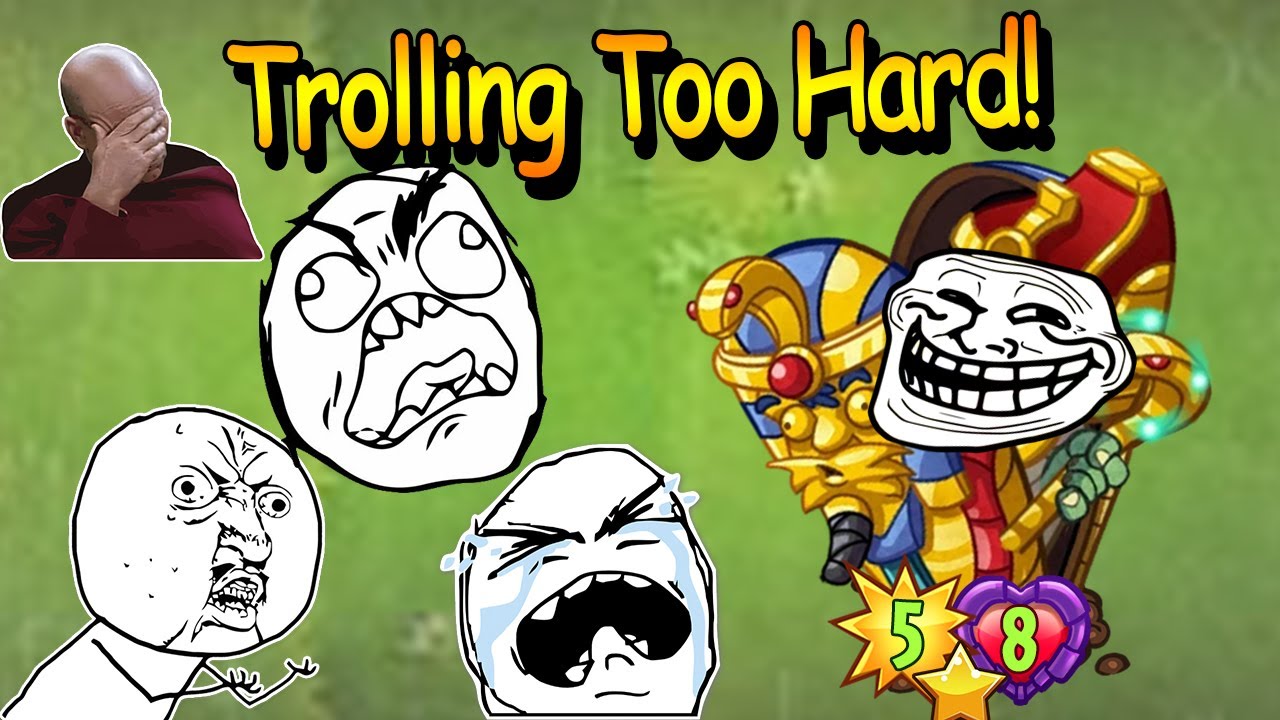 TROLLING OPPONENTS With Untrickable Undying Pharaoh! ▌ PvZ Heroes