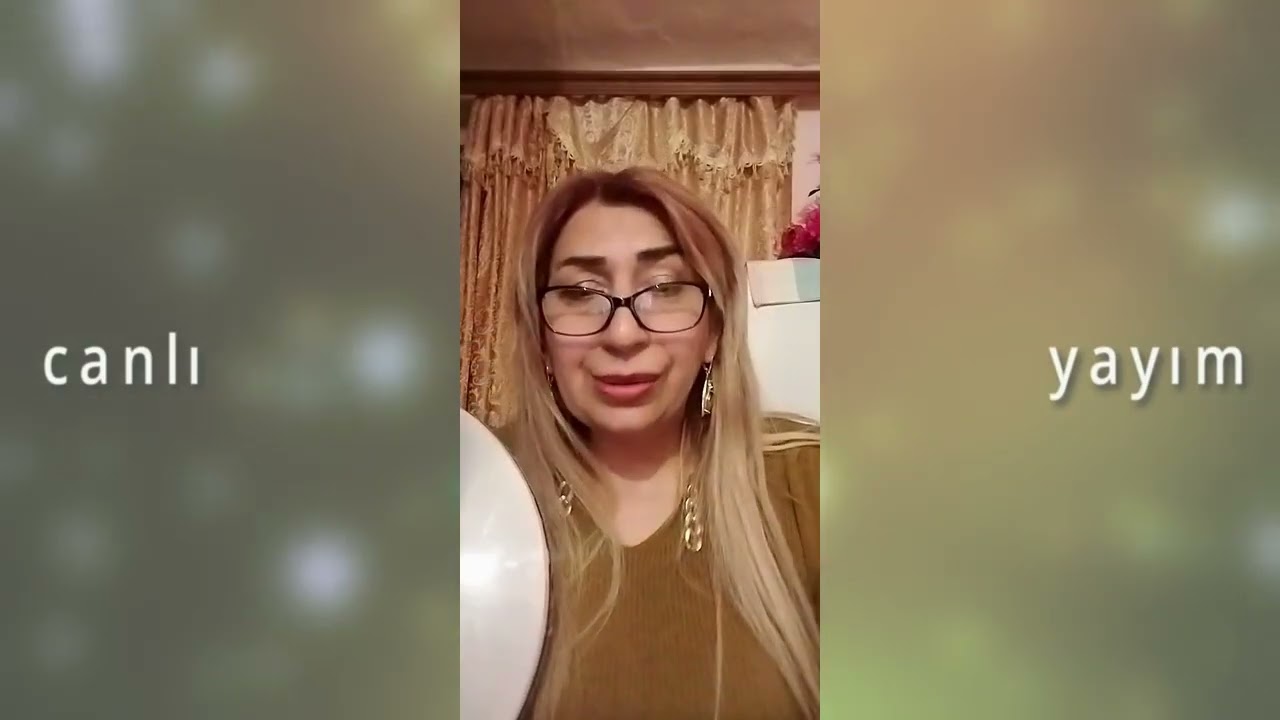 Bizimləsən verlişində tanınan həzin səsli Ulduzə Qədirova canlı yayımda maraqlı açıqlama etdi!