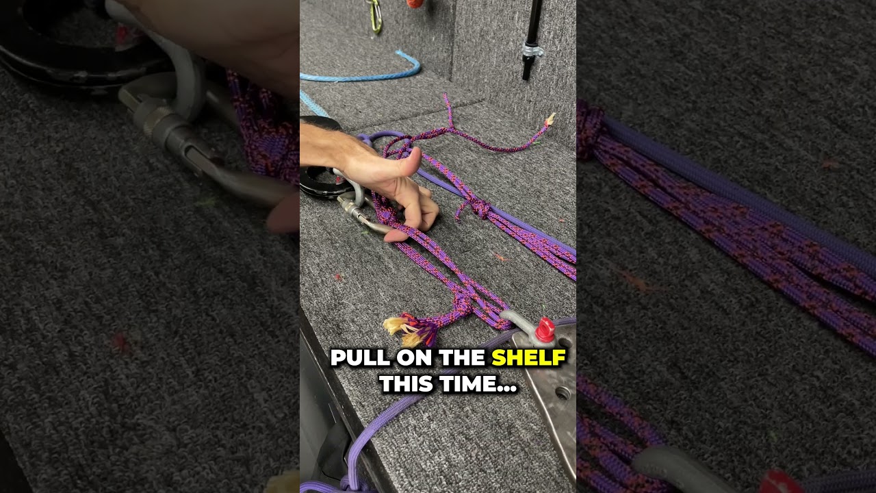 PowerCord Quad Anchor Test #breaktest #climbinggear