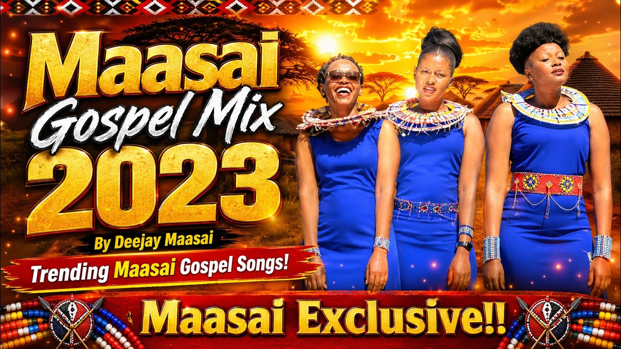 Maasai Gospel Mix 2023- by Deejay Maasai,  Trending Maasai Gospel Songs! Maasai Exclusive!!