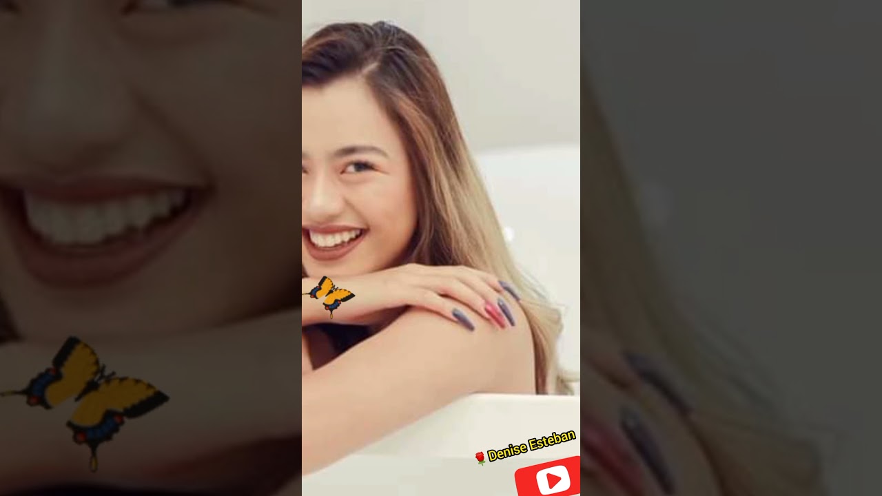 Denise Esteban 💕 lovely honey hot Pinay model viral clip bakat trending compilation stunning