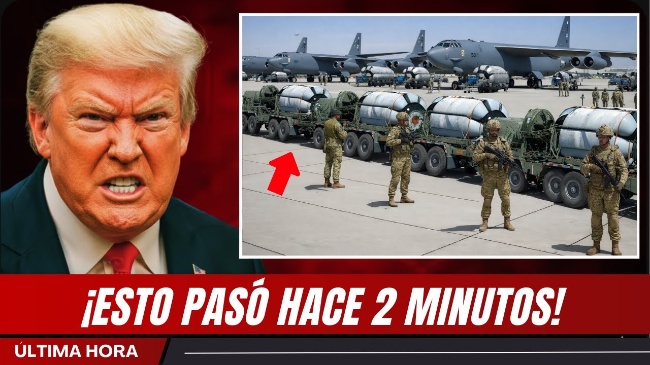 ¡Impactante! EEUU arma docenas de bombarderos B-52 con gigantescos lanzamisiles rotatorios