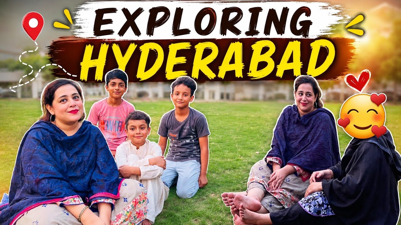 Nayi Zindagi ❤️ | Hyderabad Explore Kiya | Khubsurat Yaadein | Daily Vlog | Tashaz vlogs