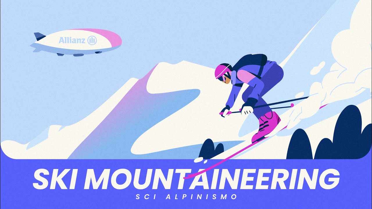 Ski mountaineering explained | The sport making its Winter Olympic debut 🙌