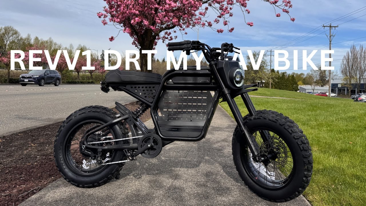 Ride1Up Revv1 DRT – Its still my favorite bike