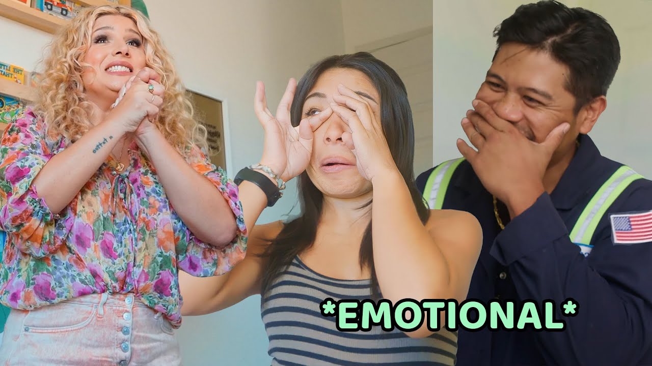 This deserving family gets a dream room makeover! (DIYS + emotional reveal)
