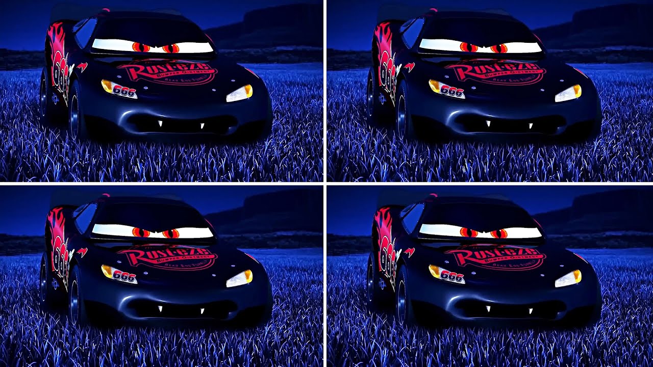 EVIL Lightning McQueen.EXE - Coffin Dance Song (COVER) #55