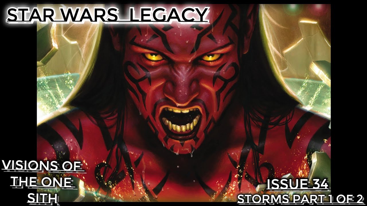 Star Wars Legacy Issue 34