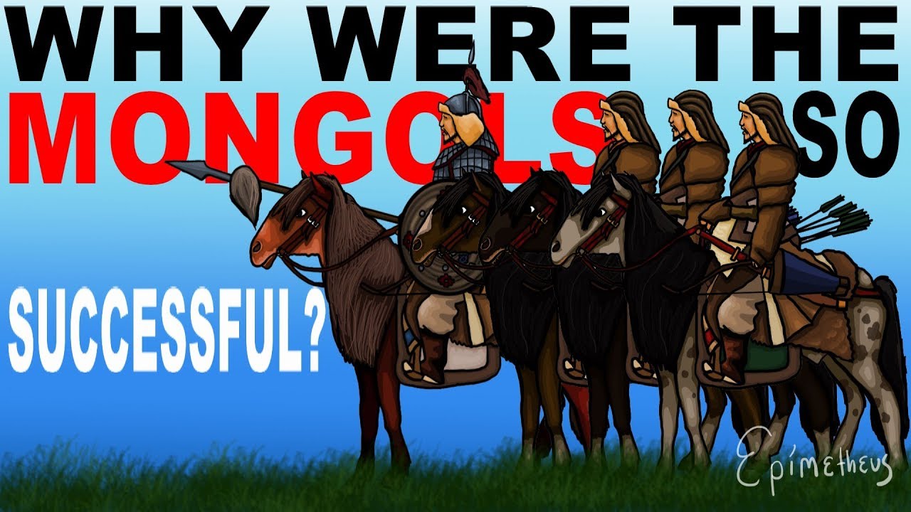 Why were the Mongols so successful?