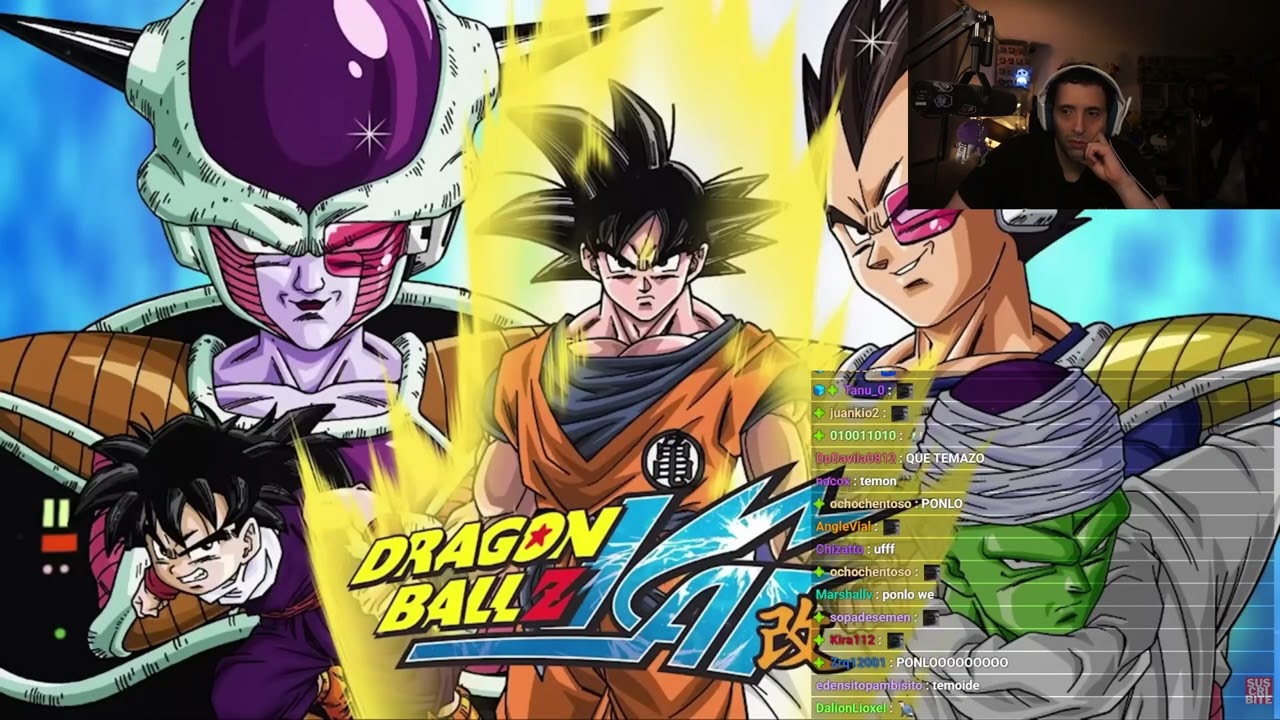 GUIBEL REACCIONA A CUANTOS SPOILERS TIENEN LOS OPENINGS DE DRAGON BALL