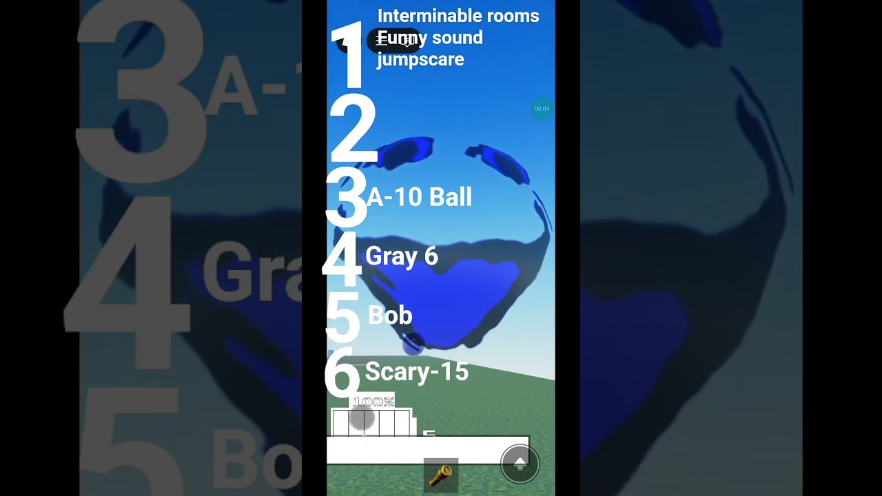 Interminable rooms funny sound jumpscare