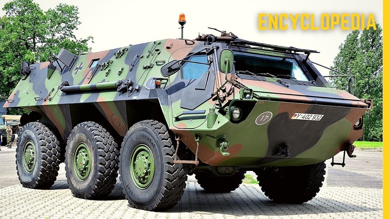 M93A1 / M93A1P1 Fox NBCRS | CBRN | Chemical, Biological, Radiological and Nuclear