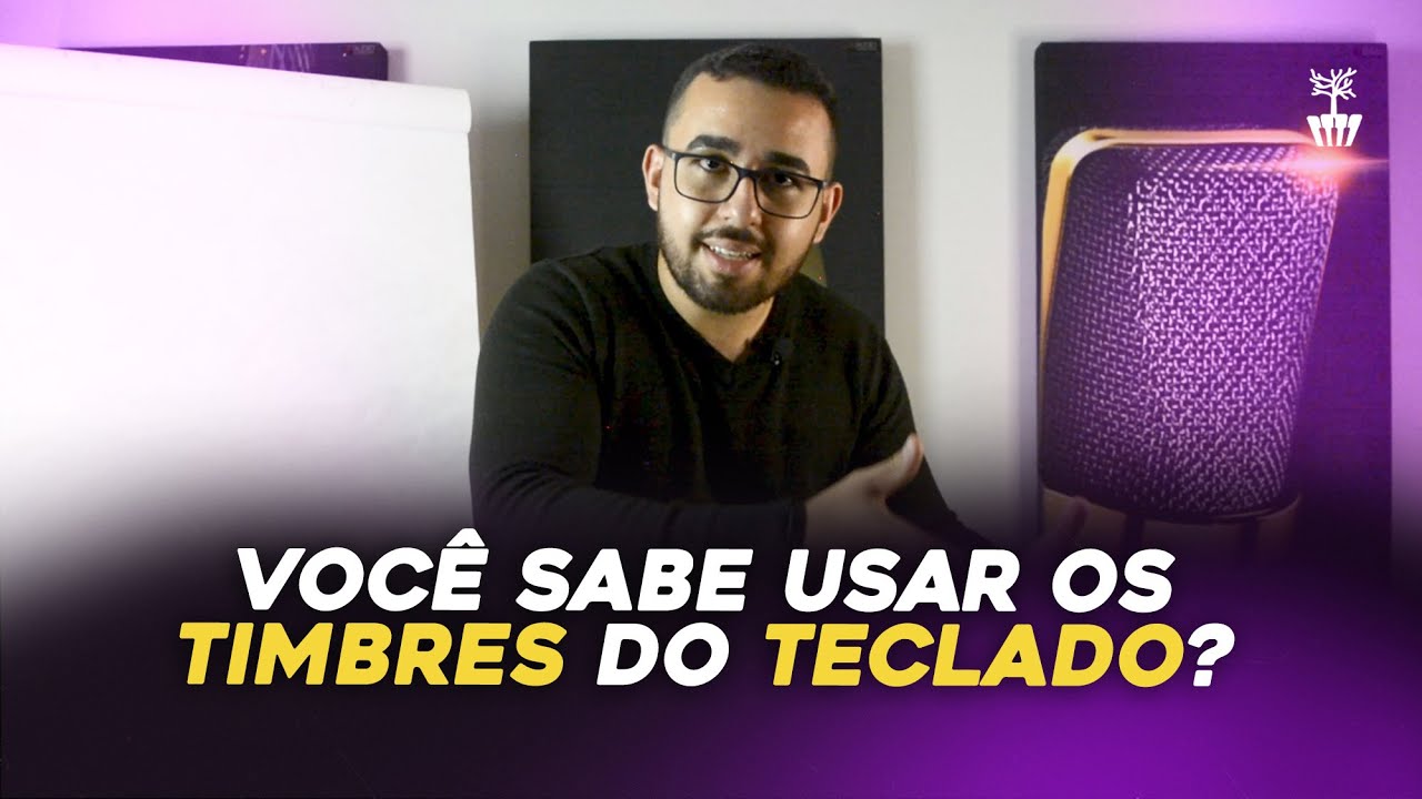Se voc&ecirc; quer preencher a m&uacute;sica, mudar o timbre do teclado pode ser uma solu&ccedil;&atilde;o