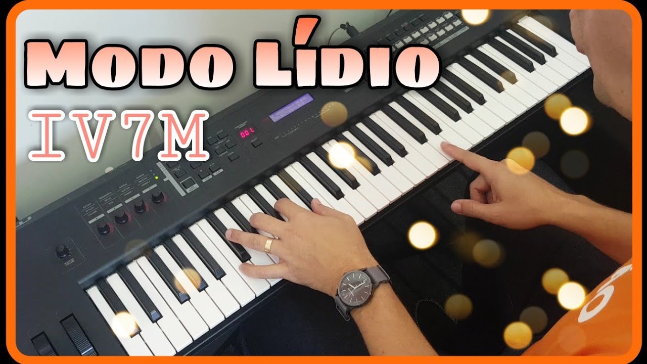 Modo Lídio - Dicas de um Tecladista