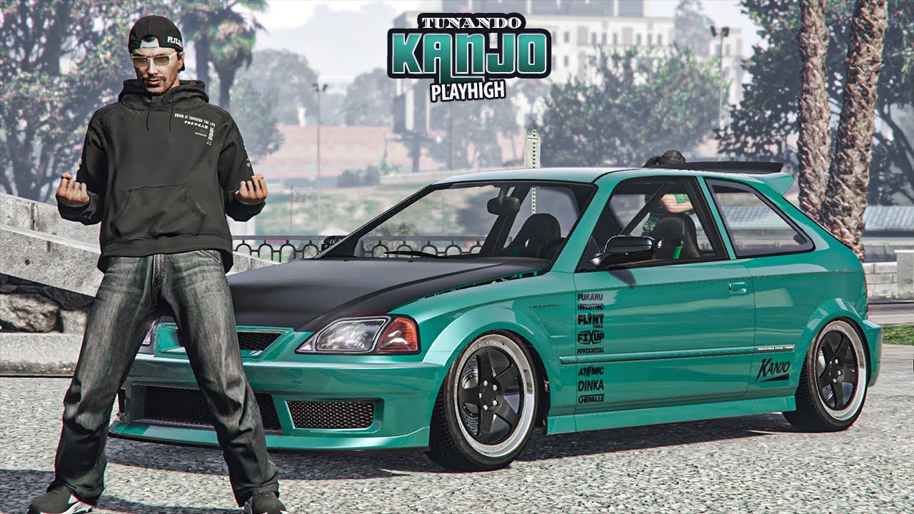 Tunando e Testando o Blista Kanjo | GTA 5 ONLINE