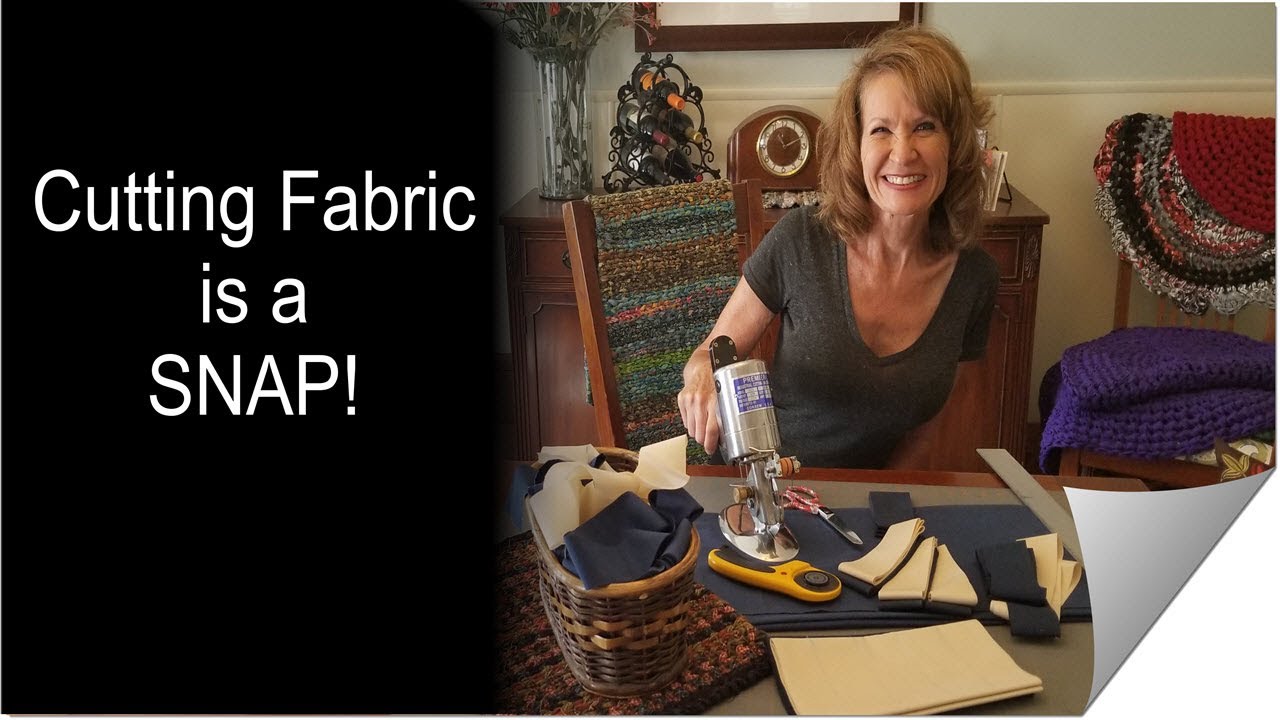 Cutting Fabric is a SNAP!