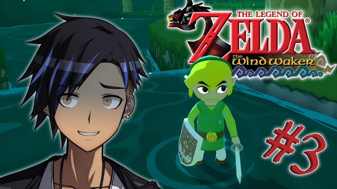 [TLOZ: WIND WAKER] The Forbidden Woods - Part 3