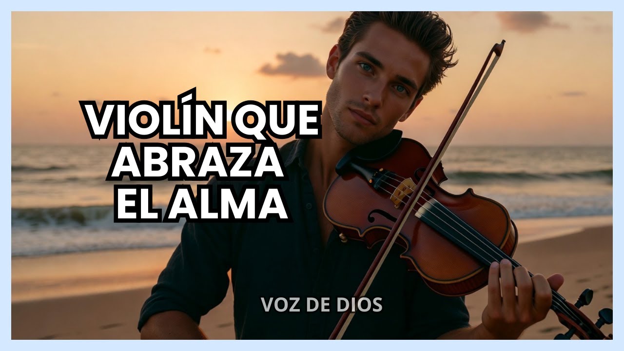 VIOLÍN DE PAZ PARA CALMAR EL ALMA🎻